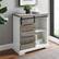 Alt View 12. Walker Edison - Rustic TV Stand for Most TVs Up to 35" - Gray Wash/White.