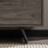 Alt View 11. Walker Edison - 70" Mid Century Modern TV Console for Most Flat-Panel TVs Up to 80" - Slate Gray.