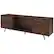 Alt View 14. Walker Edison - 70" Mid Century Modern TV Console for Most Flat-Panel TVs Up to 80" - Dark Walnut.