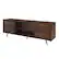 Left. Walker Edison - 70" Mid Century Modern TV Console for Most Flat-Panel TVs Up to 80" - Dark Walnut.