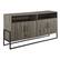 Angle. Walker Edison - TV Cabinet for Most TVs Up to 65" - Slate Gray.
