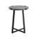 Front. Walker Edison - Urban Industrial Side Table - Slate Gray.
