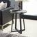 Alt View 11. Walker Edison - Urban Industrial Side Table - Slate Gray.