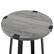 Alt View 12. Walker Edison - Urban Industrial Side Table - Slate Gray.