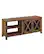 Angle. Walker Edison - TV Cabinet for Most Flat-Panel TVs Up to 64" - Rustic Oak.