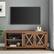 Alt View 11. Walker Edison - TV Cabinet for Most Flat-Panel TVs Up to 64" - Rustic Oak.