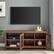 Alt View 12. Walker Edison - TV Cabinet for Most Flat-Panel TVs Up to 64" - Rustic Oak.