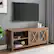 Alt View 13. Walker Edison - TV Cabinet for Most Flat-Panel TVs Up to 64" - Rustic Oak.