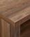 Alt View 3. Walker Edison - TV Cabinet for Most Flat-Panel TVs Up to 64" - Rustic Oak.