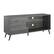 Angle. Walker Edison - TV Cabinet for Most Flat-Panel TVs Up to 56" - Slate Gray.
