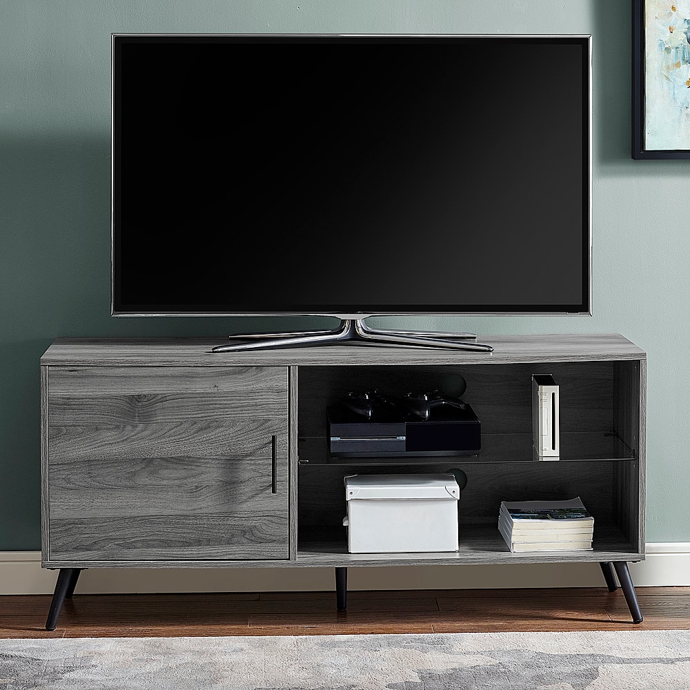 Best Buy: Walker Edison TV Cabinet for Most Flat-Panel TVs Up to 56 ...