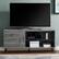 Alt View 1. Walker Edison - TV Cabinet for Most Flat-Panel TVs Up to 56" - Slate Gray.