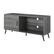 Left. Walker Edison - TV Cabinet for Most Flat-Panel TVs Up to 56" - Slate Gray.