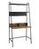 Angle. Walker Edison - Modern Ladder Wood Computer Desk - Rustic Oak.