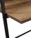 Alt View 12. Walker Edison - Modern Ladder Wood Computer Desk - Rustic Oak.