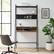 Alt View 13. Walker Edison - Modern Ladder Wood Computer Desk - Rustic Oak.