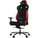 Left. Lifestyle Solutions - Racing Series P-Line Gaming Chair - Black.
