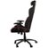 Angle Zoom. Arozzi - Inizio Mesh Fabric Ergonomic Gaming Chair - Black - Red Accents.