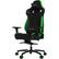 Left. Lifestyle Solutions - Racing Series P-Line Gaming Chair - Green.