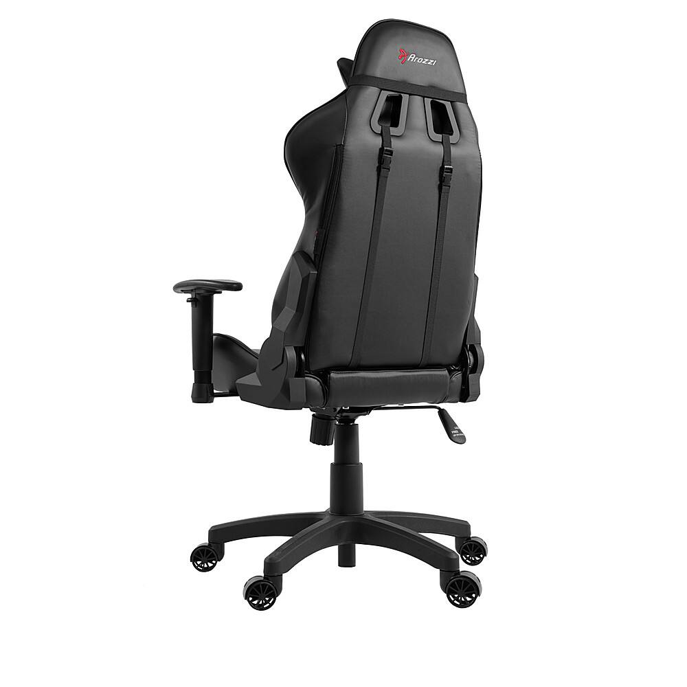 Customer Reviews Arozzi Verona Junior Ergonomic Gaming Chair Black VERONAJRBLACK Best Buy