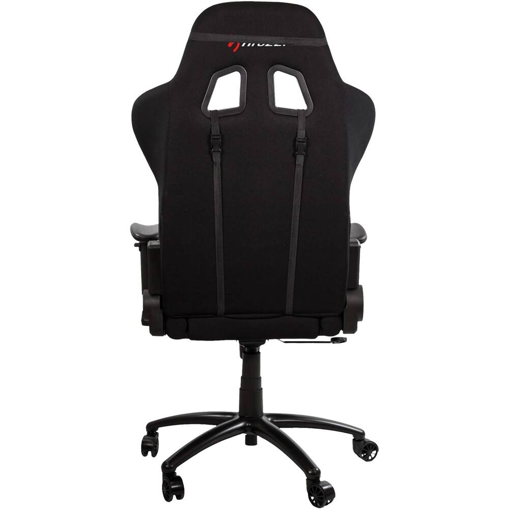 Alt View 11. Arozzi - Inizio Mesh Fabric Ergonomic Gaming Chair - Black.