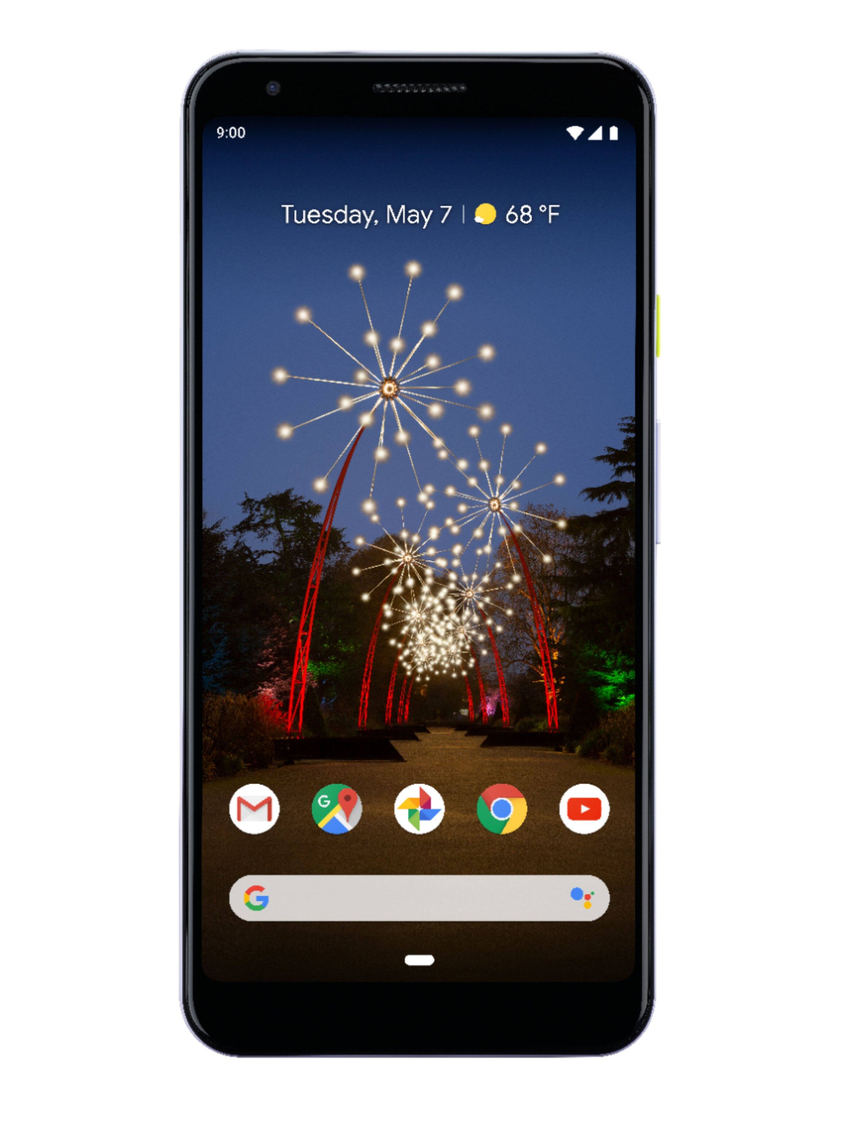 Google Pixel 3 本体 64gb クリアリー ホワイト - 携帯電話