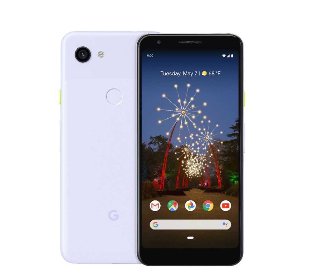 Best Buy: Google Pixel 3a Purple-ish (Sprint) GA00814-US