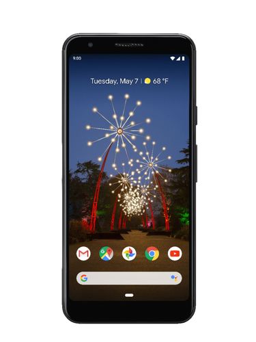 Rent to own Google - Pixel 3a - 64GB (Unlocked) - Just Black