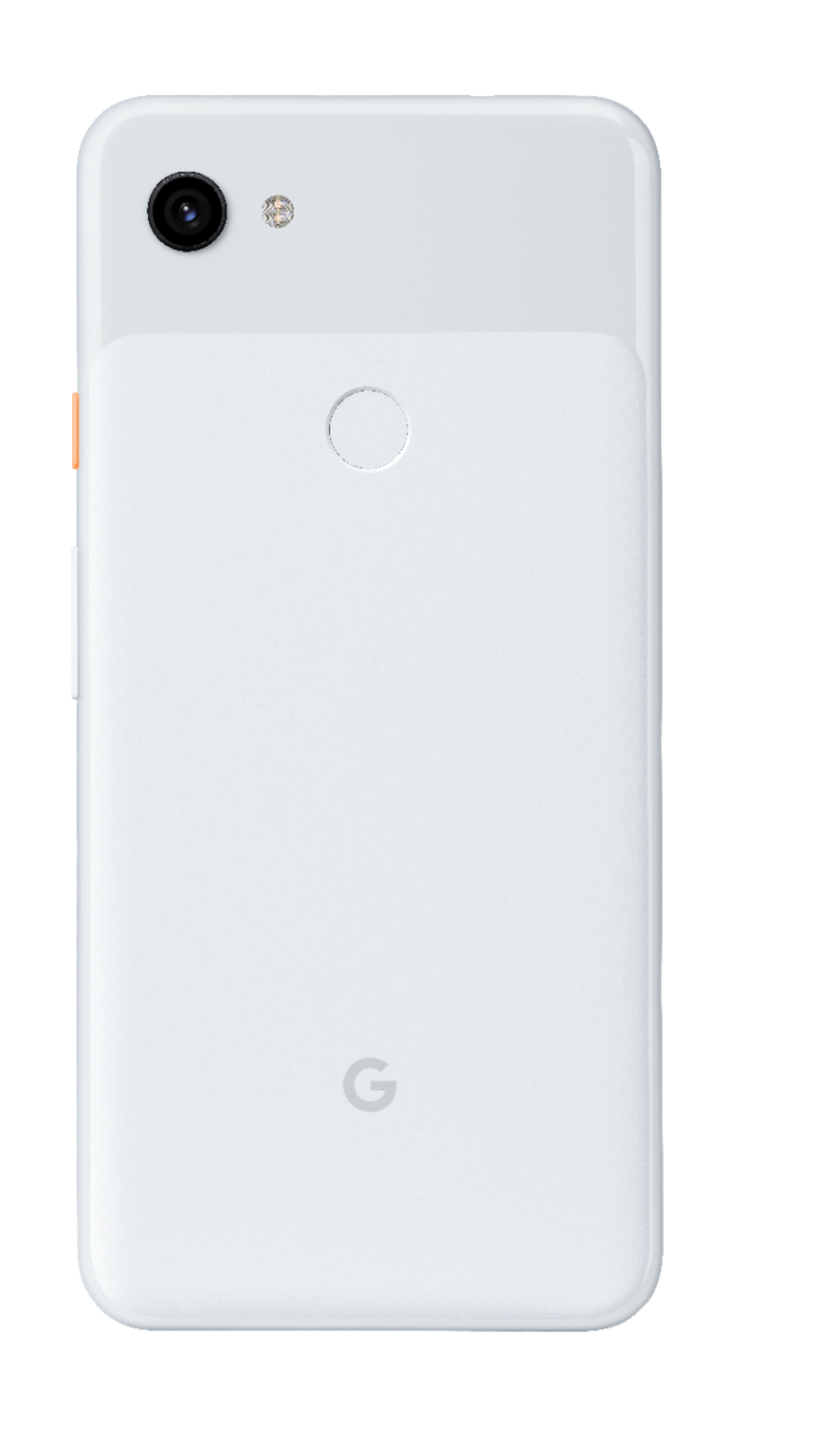 Back. Google - Pixel 3a XL - 64GB (Unlocked) - Clearly White.