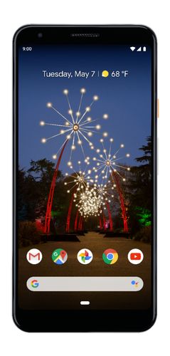 Google - Pixel 3a XL - 64GB (Unlocked) - Clearly White was $479.99 now $319.99 (33.0% off)