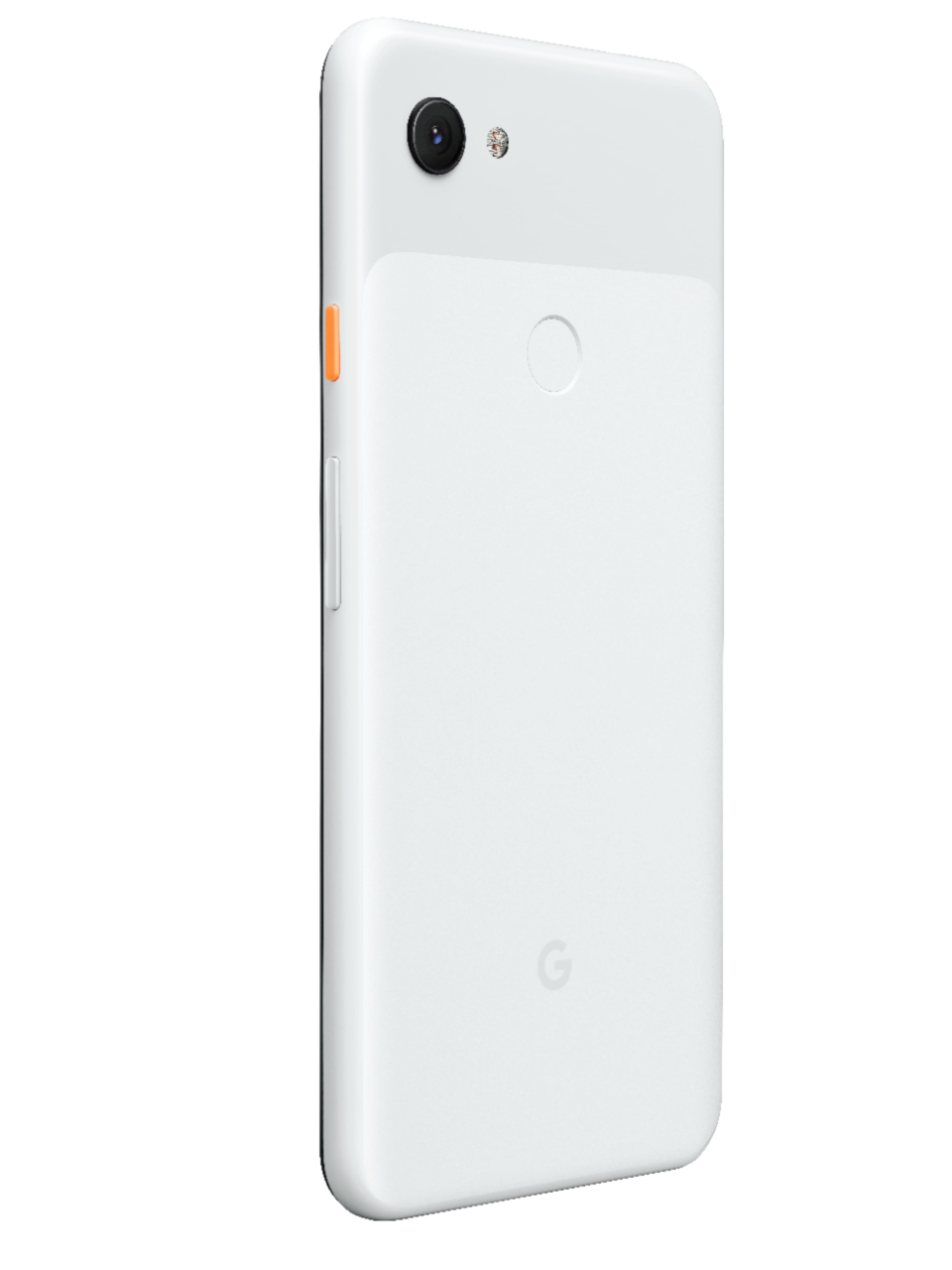 Alt View 11. Google - Pixel 3a XL - 64GB (Unlocked) - Clearly White.