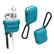 Alt View 11. Catalyst - Case for Apple AirPods - Glacier Blue.