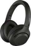 Front. Sony - WH-XB900N Wireless Noise Cancelling Over-the-Ear Headphones - Black.