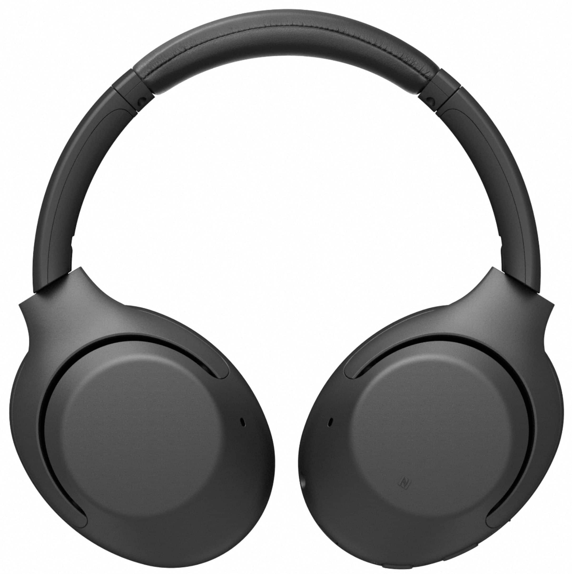 Best Buy: Sony WH-XB900N Wireless Noise Cancelling Over-the-Ear Headphones  Black WHXB900N/B