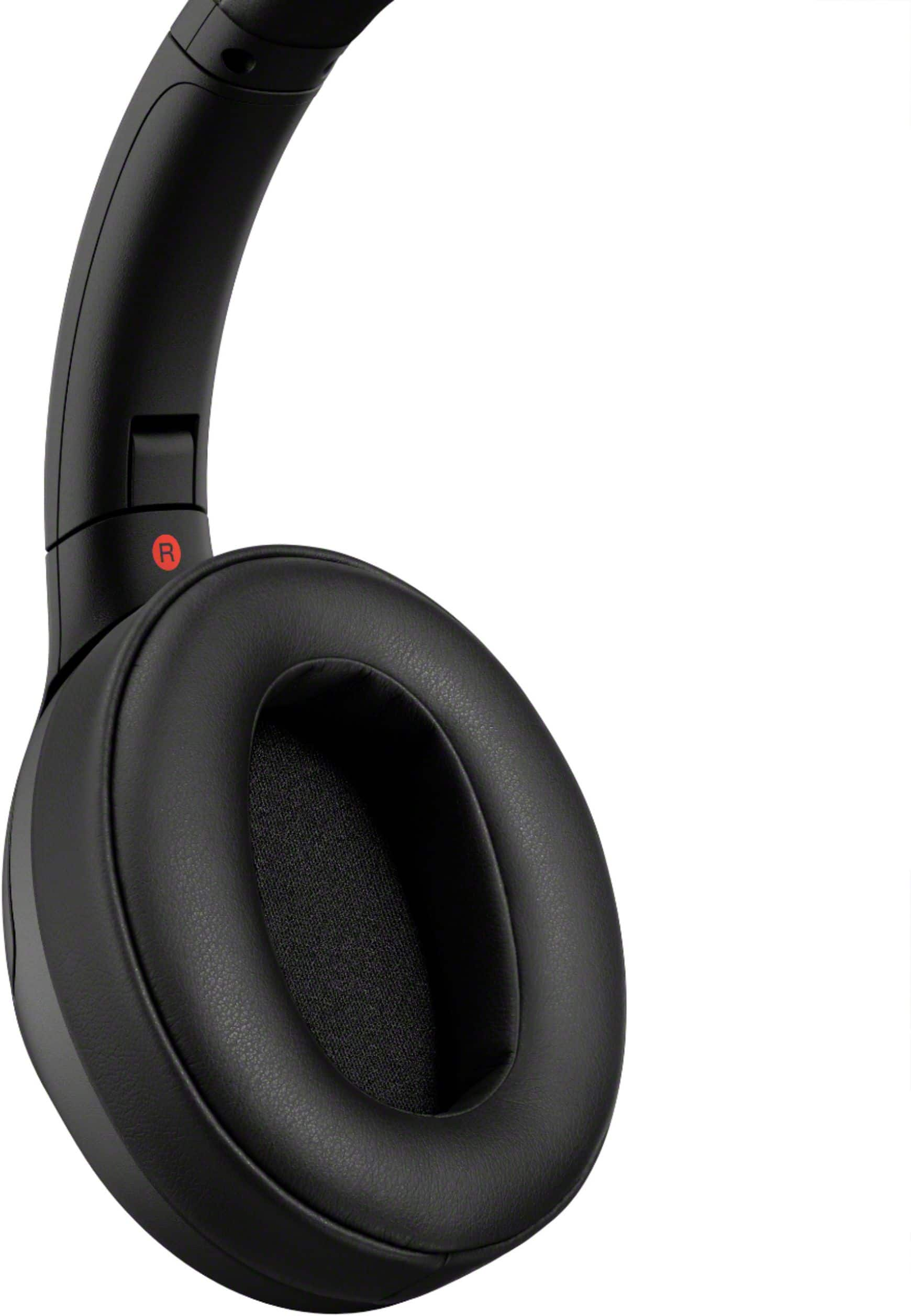 Best Buy: Sony WH-XB900N Wireless Noise Cancelling Over-the-Ear Headphones  Black WHXB900N/B