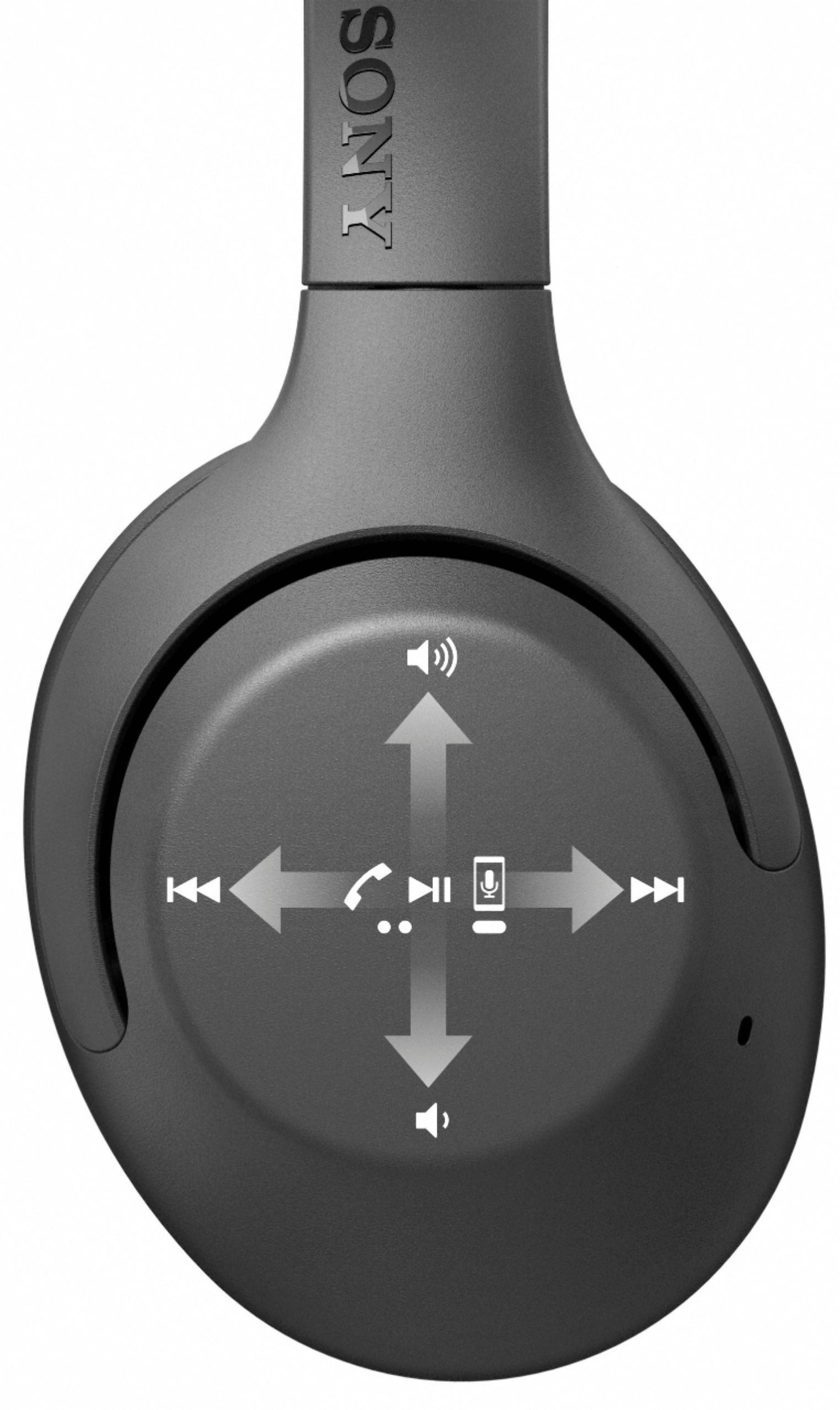 Best Buy: Sony WH-XB900N Wireless Noise Cancelling Over-the-Ear Headphones  Black WHXB900N/B