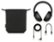 Alt View Zoom 19. Sony - WH-XB900N Wireless Noise Cancelling Over-the-Ear Headphones - Black.
