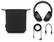 Alt View 19. Sony - WH-XB900N Wireless Noise Cancelling Over-the-Ear Headphones - Black.