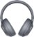 Angle Zoom. Sony - WH-XB900N Wireless Noise Cancelling Over-the-Ear Headphones - Gray.