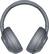 Angle. Sony - WH-XB900N Wireless Noise Cancelling Over-the-Ear Headphones - Gray.