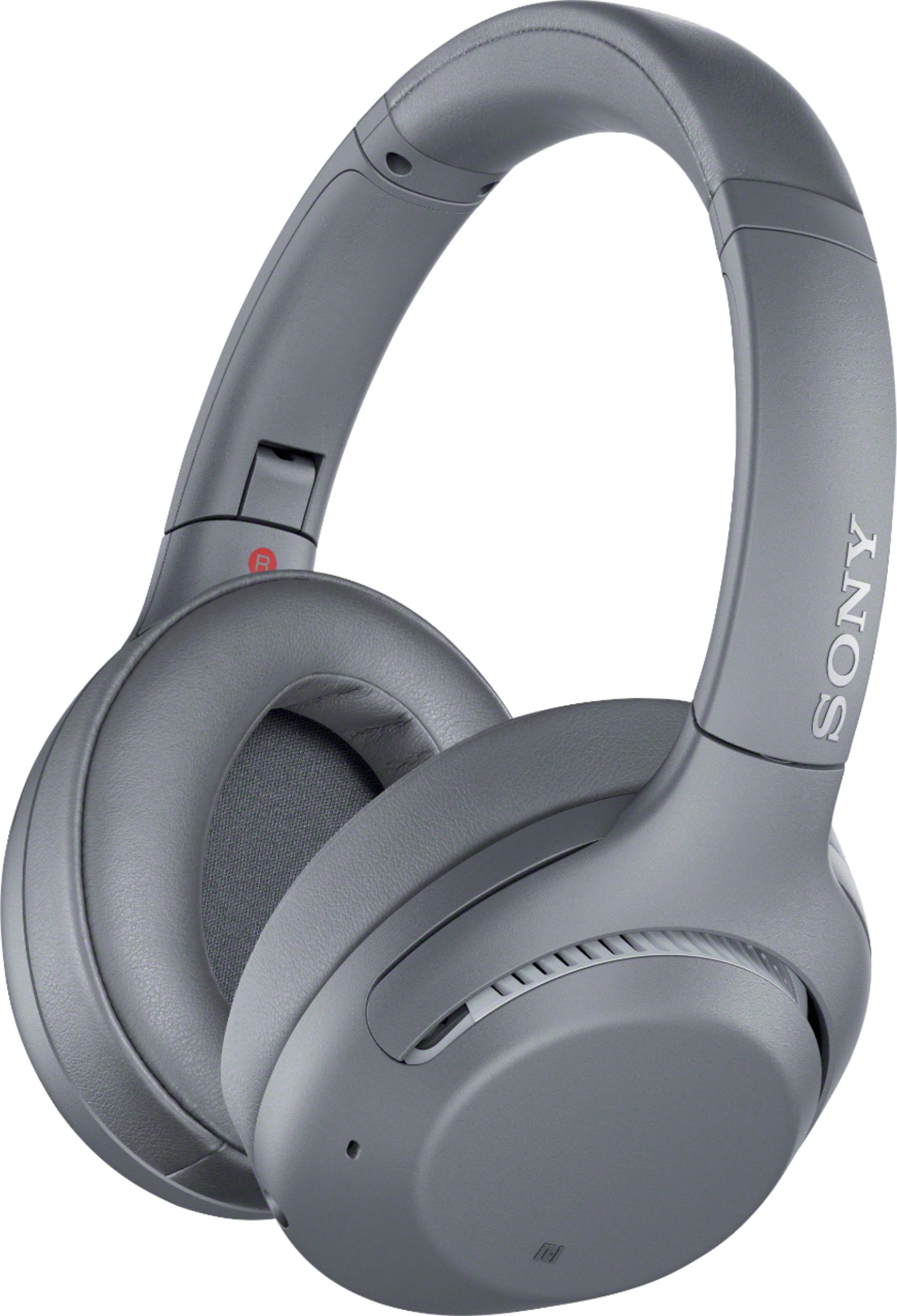 dictator Kruiden Melodrama Sony WH-XB900N Wireless Noise Cancelling Over-the-Ear Headphones Gray  WHXB900N/H - Best Buy