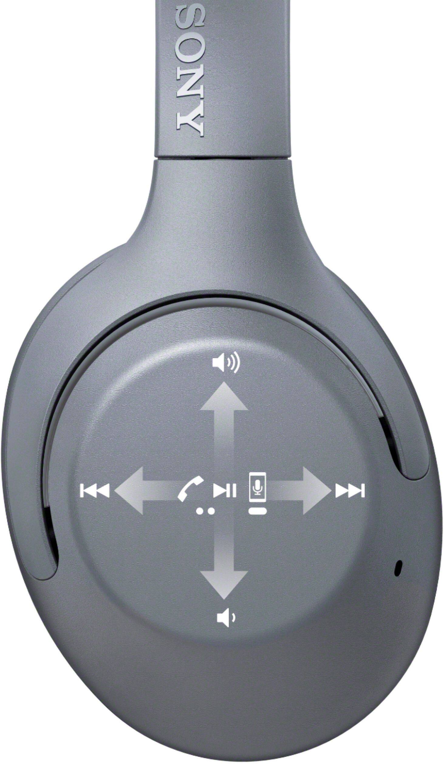 Best Buy: Sony WH-XB900N Wireless Noise Cancelling Over-the-Ear Headphones  WHXB900N/H