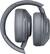 Alt View 13. Sony - WH-XB900N Wireless Noise Cancelling Over-the-Ear Headphones - Gray.