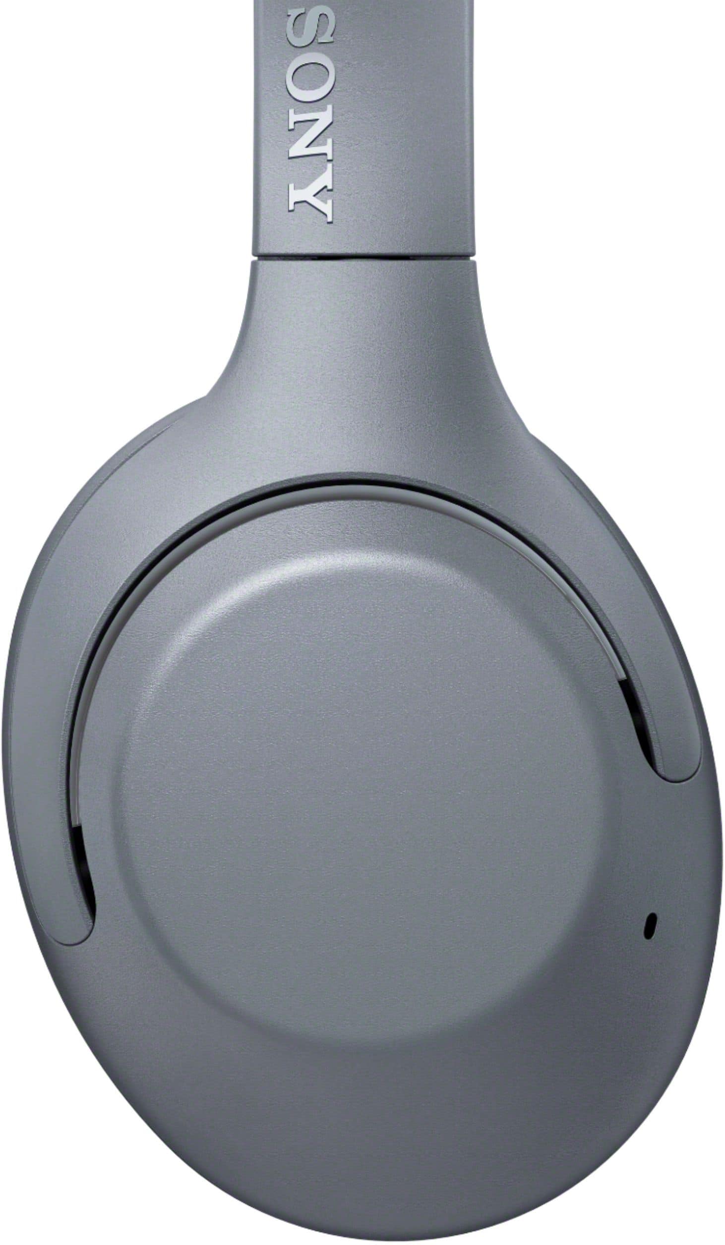 Best Buy: Sony WH-XB900N Wireless Noise Cancelling Over-the-Ear Headphones  Gray WHXB900N/H