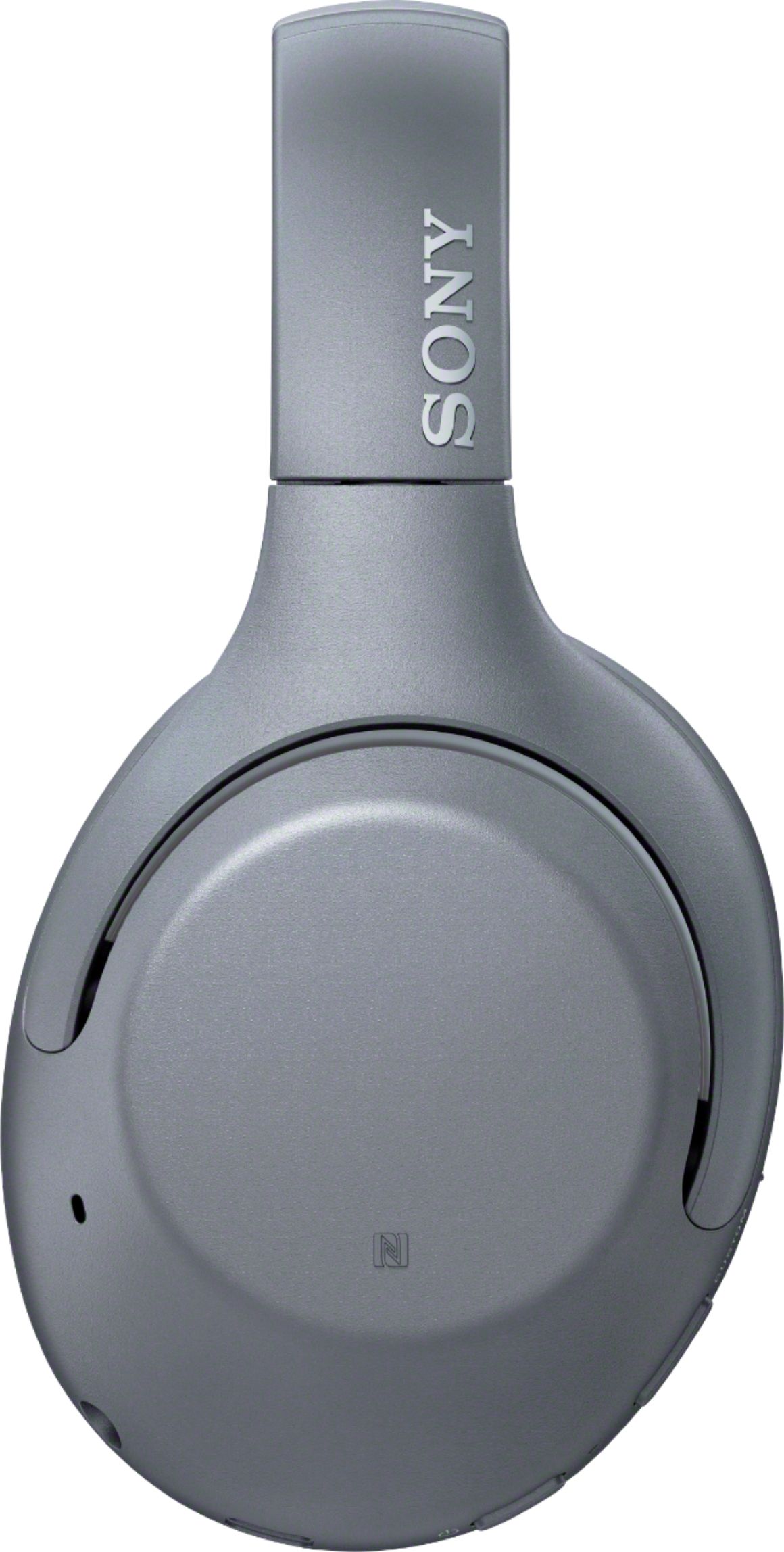 Left View: Sony - WH-CH510 Wireless On-Ear Headphones - Black
