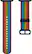 Alt View 11. Modal™ - Woven Nylon Band for Apple Watch 42, 44, 45mm (Series 1-8) and Apple Watch Ultra 49mm - Pride Stripe.