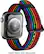 Alt View 13. Modal™ - Woven Nylon Band for Apple Watch 42, 44, 45mm (Series 1-8) and Apple Watch Ultra 49mm - Pride Stripe.