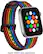 Alt View 15. Modal™ - Woven Nylon Band for Apple Watch 42, 44, 45mm (Series 1-8) and Apple Watch Ultra 49mm - Pride Stripe.