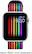 Alt View 17. Modal™ - Woven Nylon Band for Apple Watch 42, 44, 45mm (Series 1-8) and Apple Watch Ultra 49mm - Pride Stripe.
