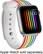 Angle. Modal™ - Active Silicone Band for Apple Watch 38mm, 40mm, 41mm and Apple Watch Series 8 41mm - Pride Stripe.